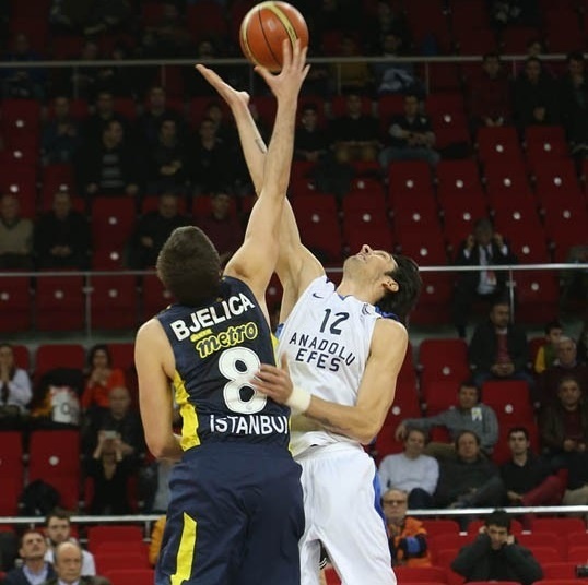 anadolu efes fenerbahçe ülker