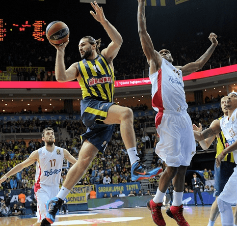 Fenerbahçe Ülker - Olympiacos