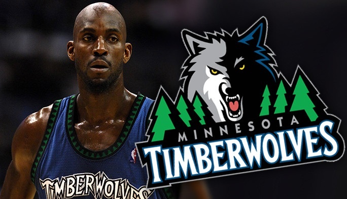 Kevin Garnet Minnesota Timberwolves