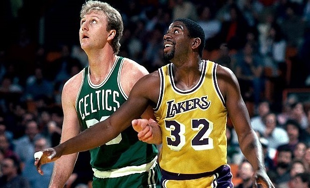 Magic Johnson ve Larry Bird Rekabeti