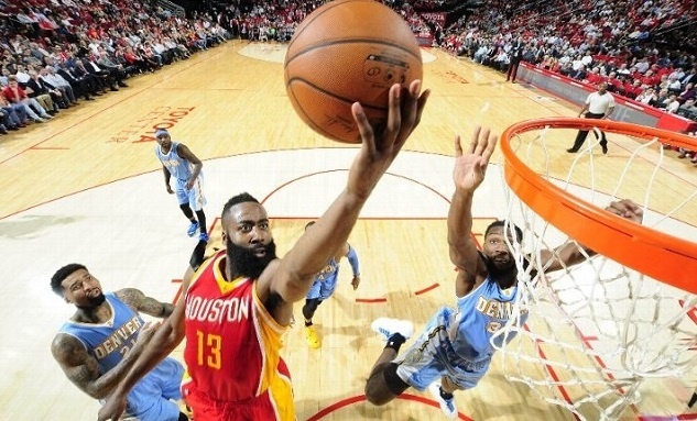 James Harden'ın Kariyer Rekoru : 50 Sayı