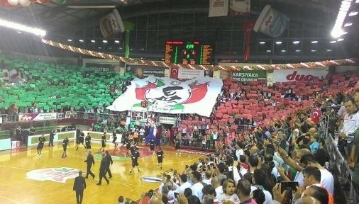 Karşıyaka Eurocup Yarı Finalinde