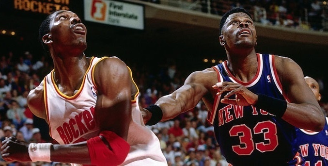 Rockets-Knicks 94 NBA Finalleri Serisi ve 7. Maç