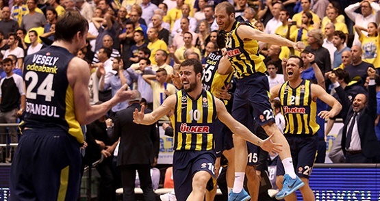 Fenerbahçe Ülker'in Euroleague Karnesi