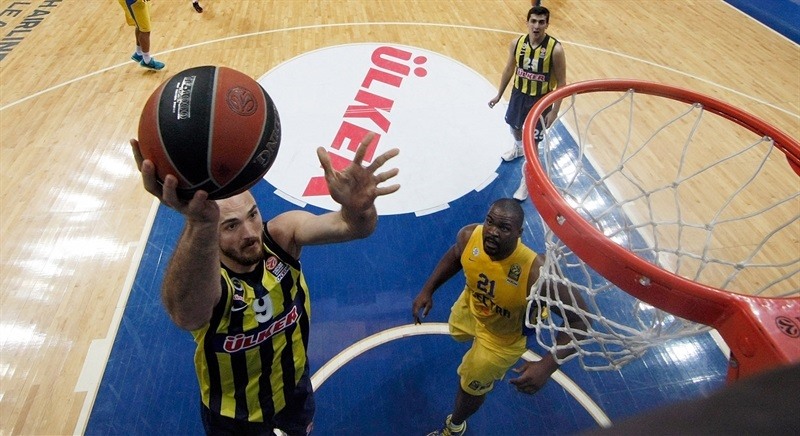 Fenerbahçe Ülker'in 2. Maccabi Zaferinin Özeti 82-67