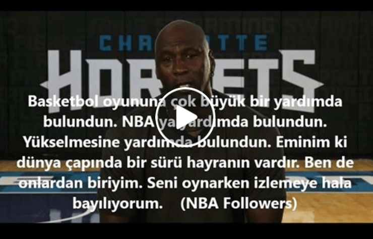 Jordan'dan Kobe'ye Büyük Jest, Bakın Neler Dedi