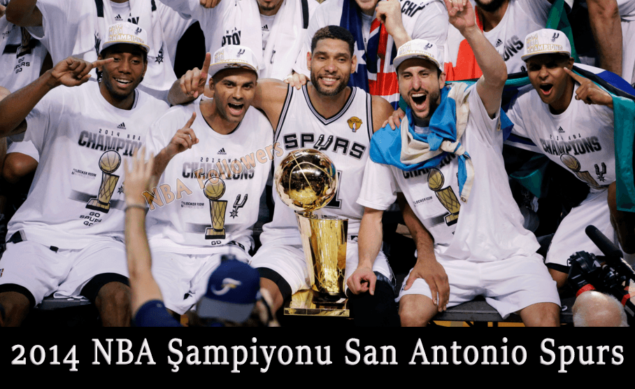 2016 San Antonio Spurs'ü Üstüne Can Ata Yazdı