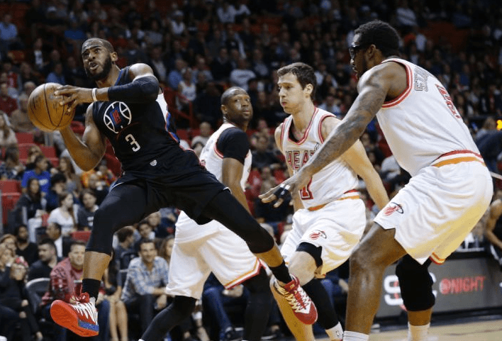 Clippers : Çabuk Heat Uyanmadan (93-100)