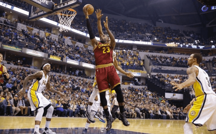 Indiana Deplasmanında Cavaliers Kazandı : 111-106