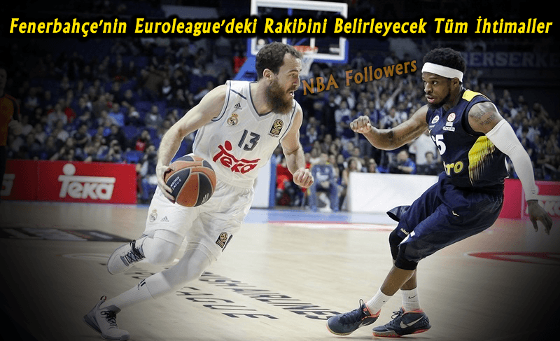 Fenerbahçe'nin Euroleague'deki Rakibini Belirleyecek Tüm İhtimaller