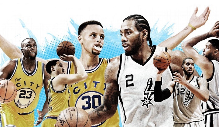 NBA Batı Konferansı Playoff Eşleşmeleri