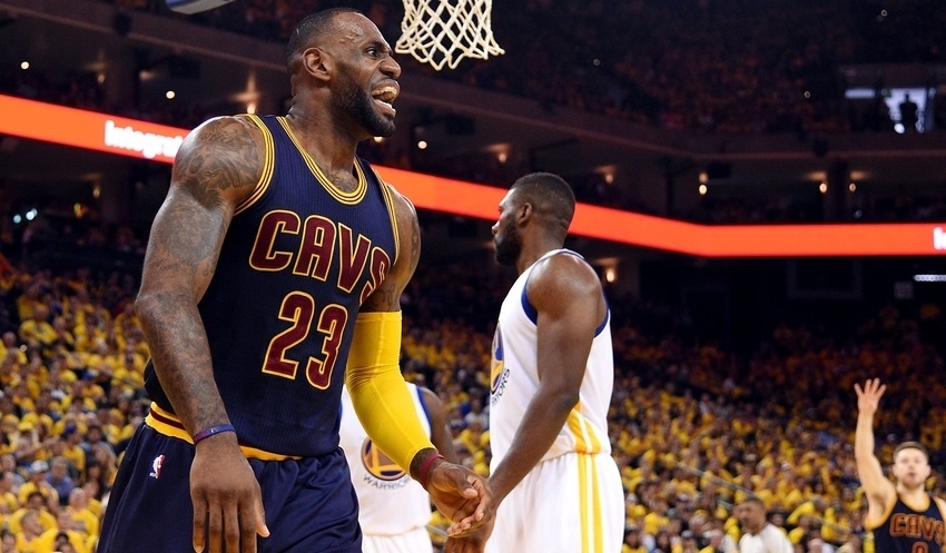 GSW-CLE Finaline Heyecan Geldi 2-1