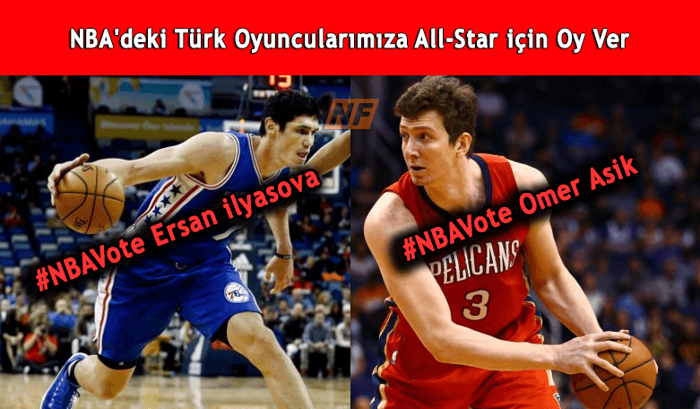 NBA'deki Türk Oyuncularımıza All-Star için Oy Ver