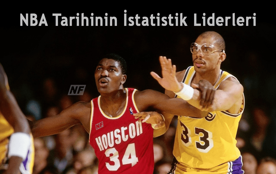 NBA Tarihinin İstatistik Liderleri