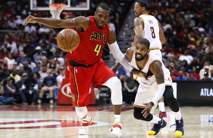 Atlanta Hawks, Cavaliers'ı Yine Devirdi