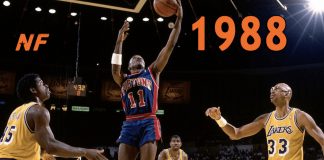 1988 NBA Finali | Lakers 4 -3 Pistons