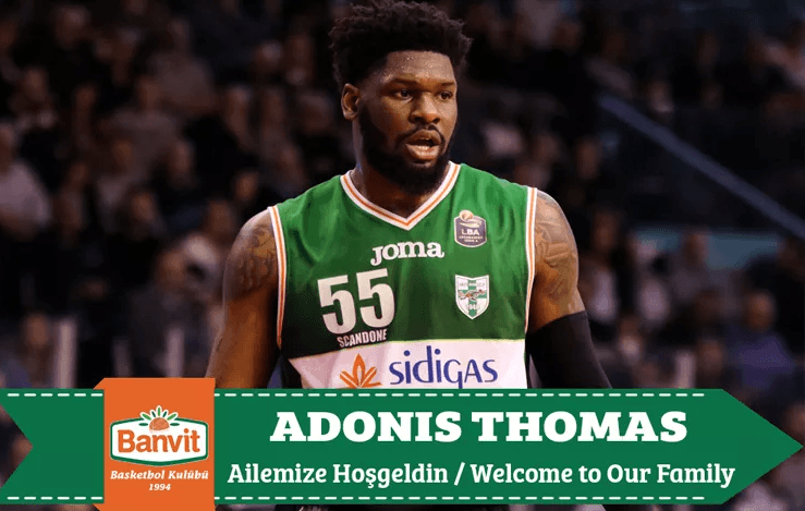 Adonis Thomas Banvit'te