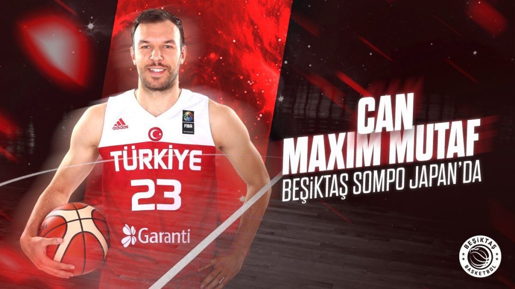 Can Maxim Mutaf Resmen Beşiktaş'ta