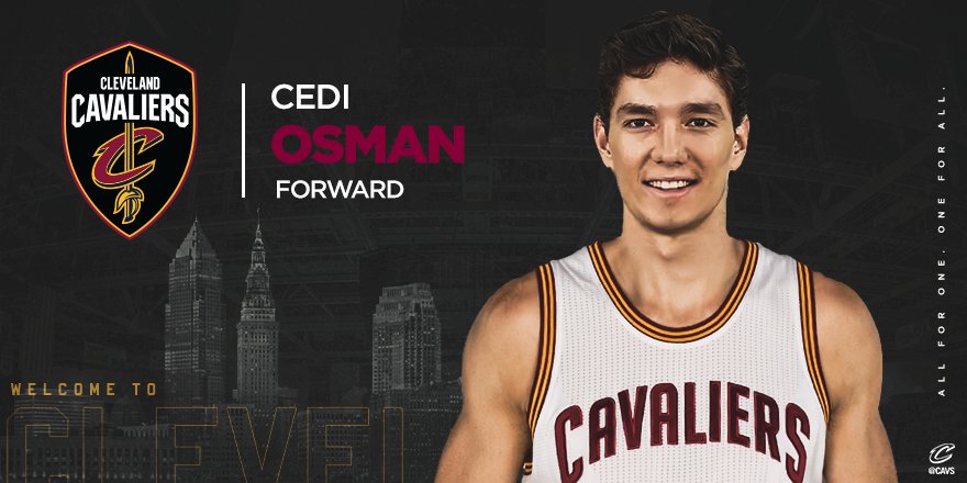 Cedi Osman Resmen Cleveland'da