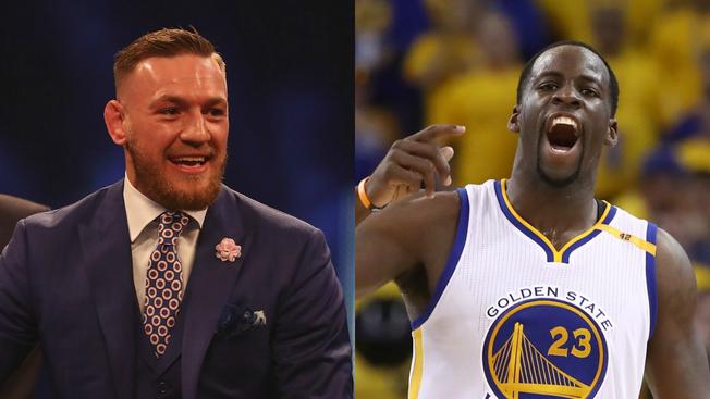 Conor McGregor, Draymond Green'i Uyardı