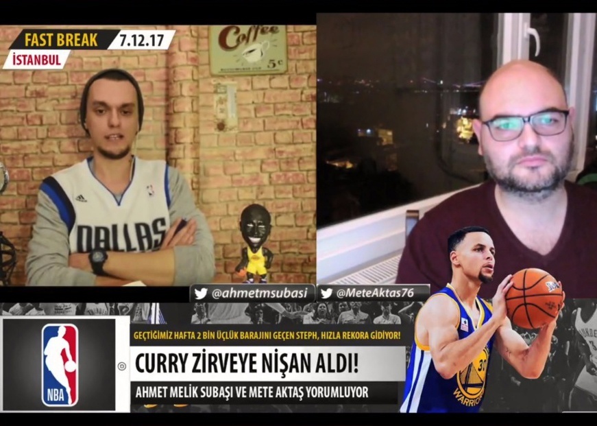 Curry Tarihin En İyi Şutörü Mü? | NBA FastBreak 12
