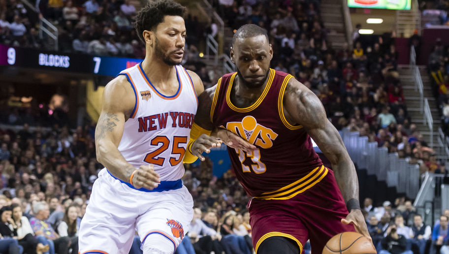 Derrick Rose Cleveland Cavaliers'ta