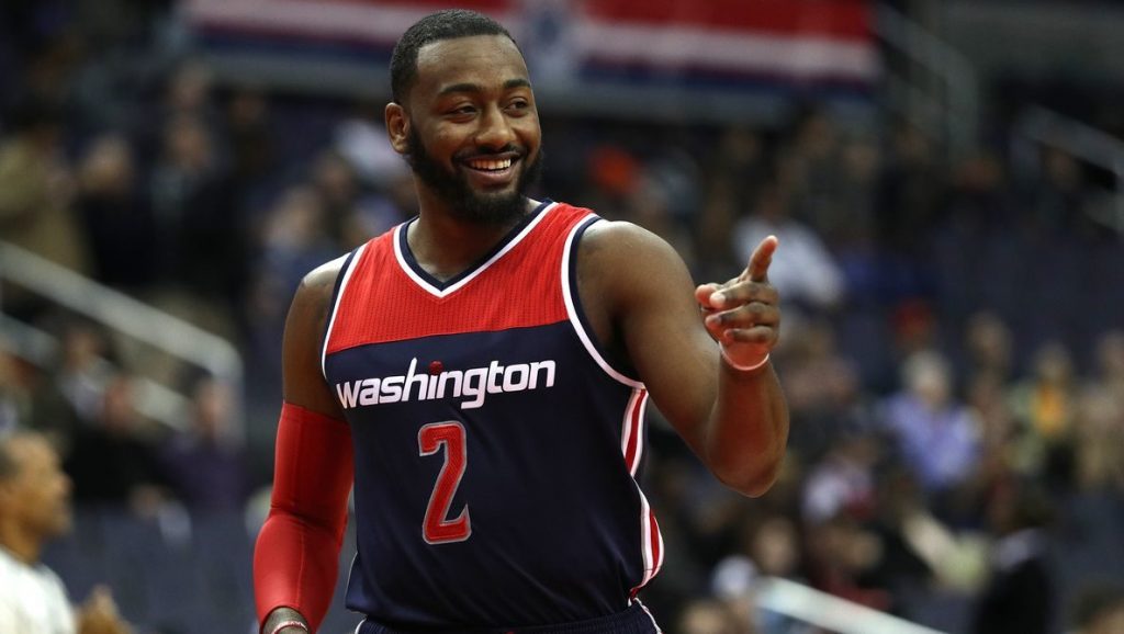 John Wall Rekor Kontratla Takımda Kaldı