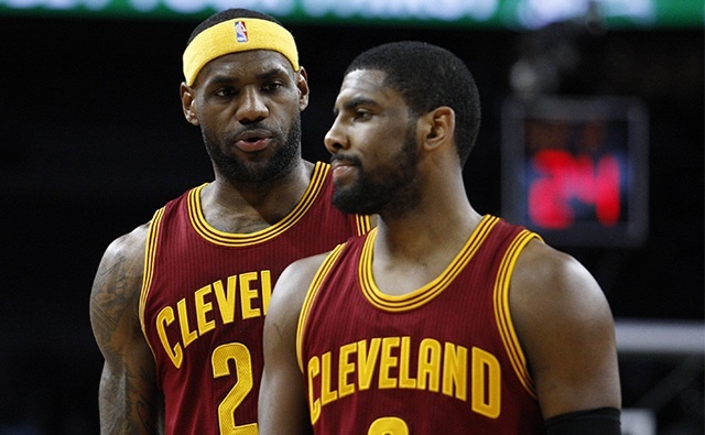 LeBron James, Kyrie Irving'e Kızgın mı ?