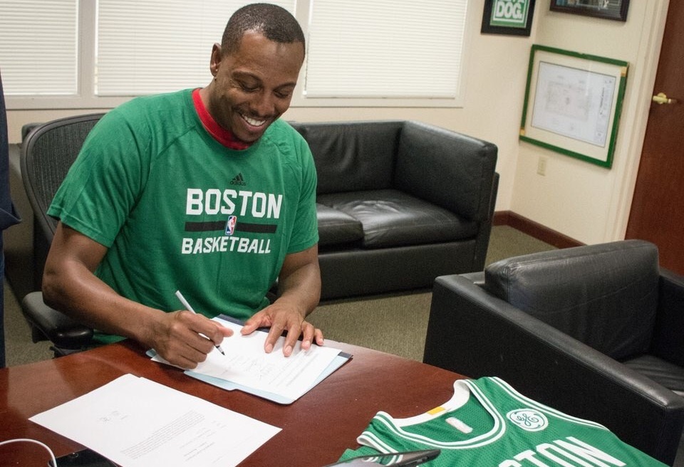 Paul Pierce Boston Celtics