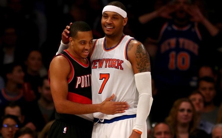 Portland'dan Carmelo Anthony Harekatı