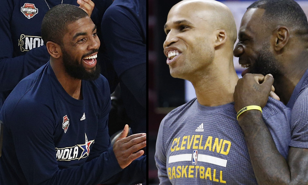 Richard Jefferson: "LeBron, Kyrie’nin ne kadar önemli olduğunu biliyor."