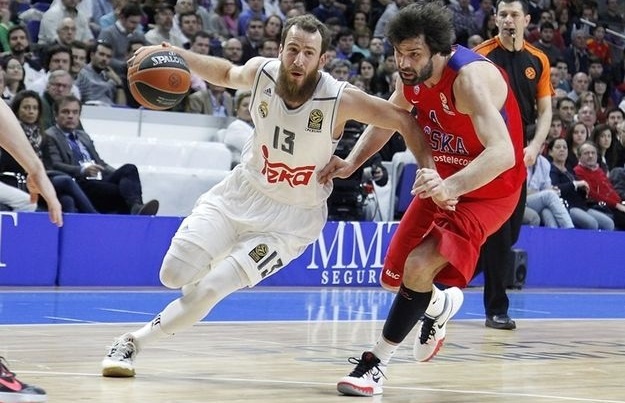 Sergio Rodriguez CSKA Moskova'da