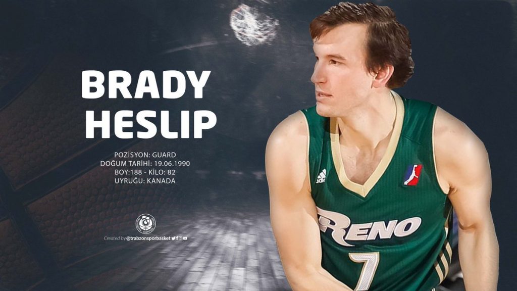 Trabzonspor Medical Park Brady Heslip ile Anlaştı