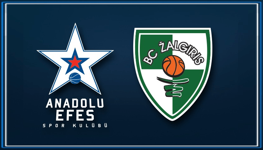 Anadolu Efes ve Zalgiris Kaunas Kardeş Kulüp Oldu