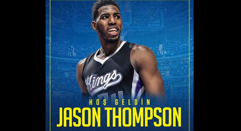 Fenerbahçe Doğuş'un Yeni Uzunu Jason Thompson