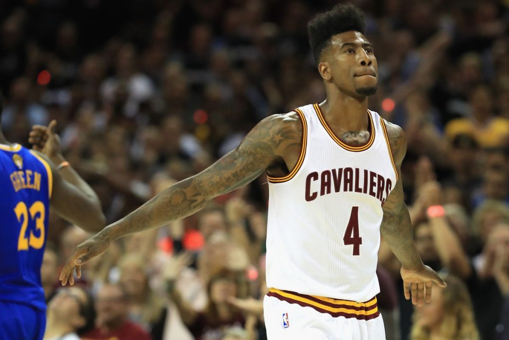 Iman Shumpert Takasını İstedi