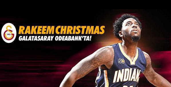 Rakeem Christmas Galatasaray'da