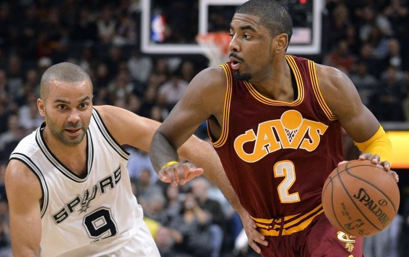 Spurs, Kyrie Irving'in peşinde