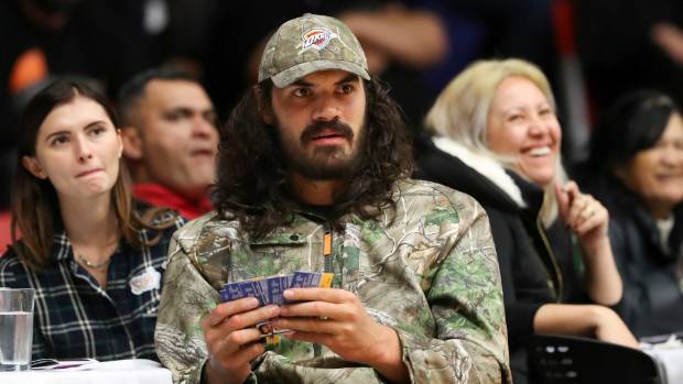 Steven Adams’a Game Of Thrones Sürprizi