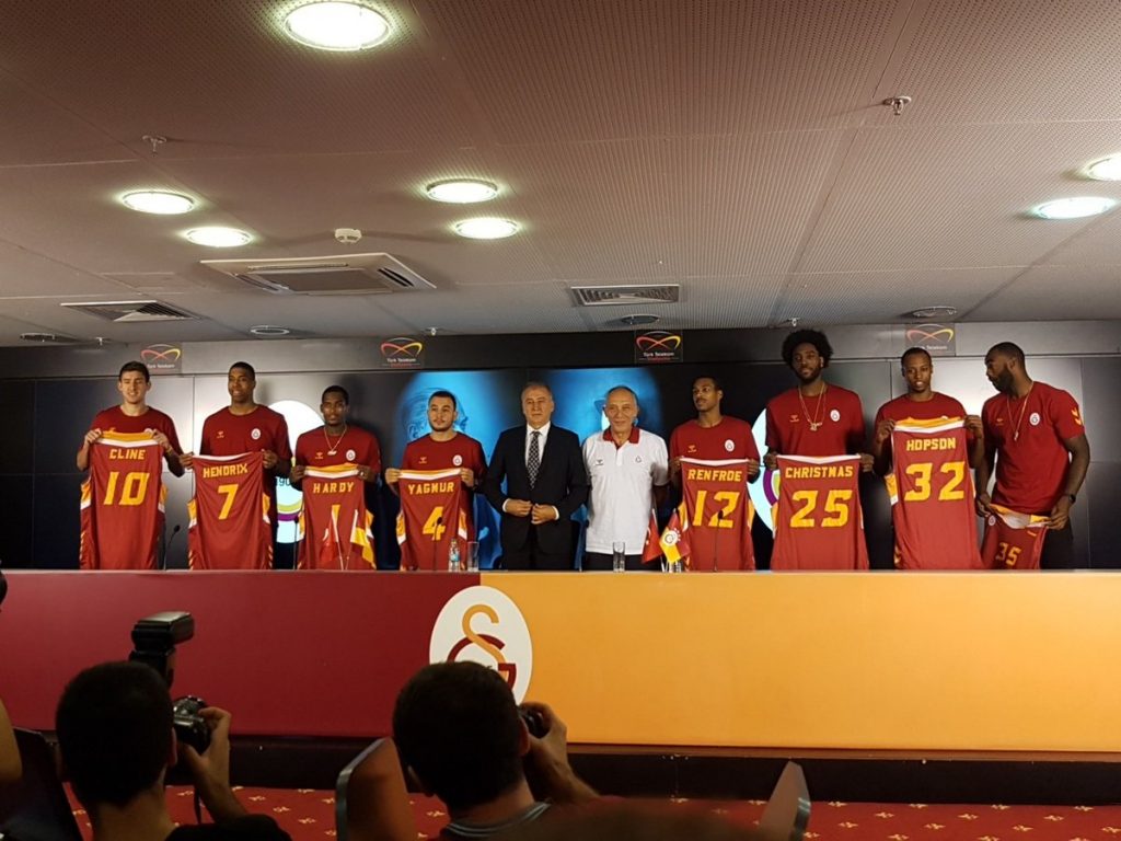 Galatasaray Odeabank Lansman