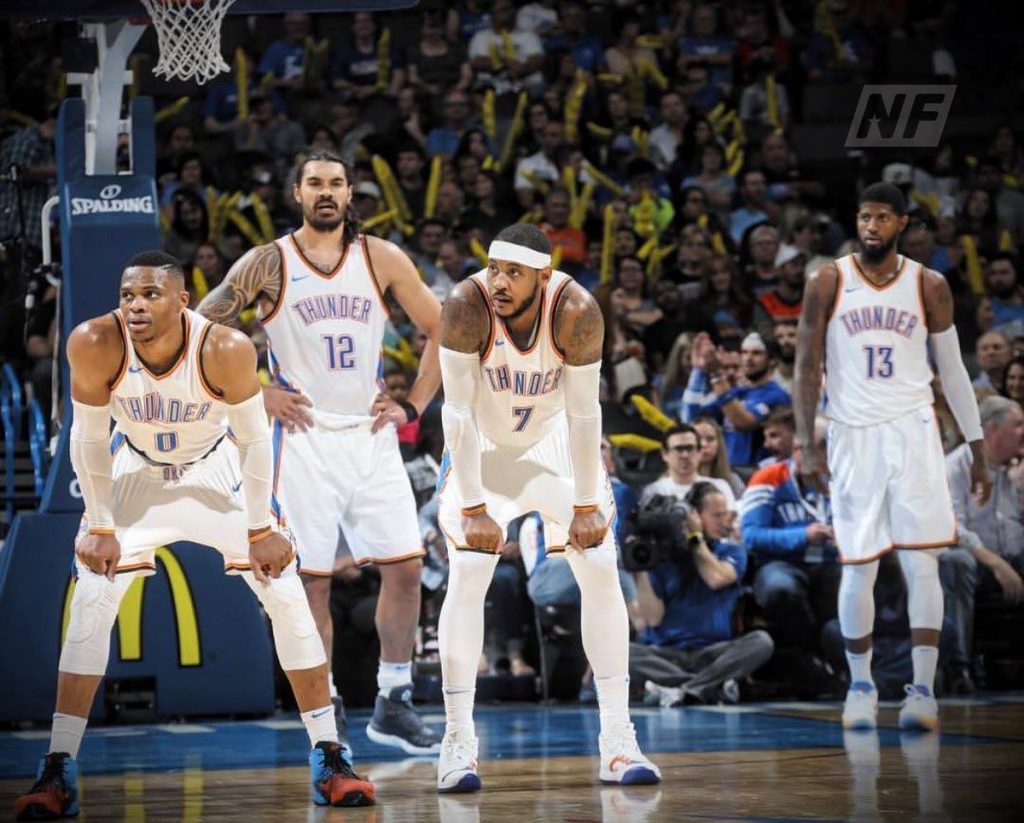 2018 Sezonu Öncesinde OKC Thunder