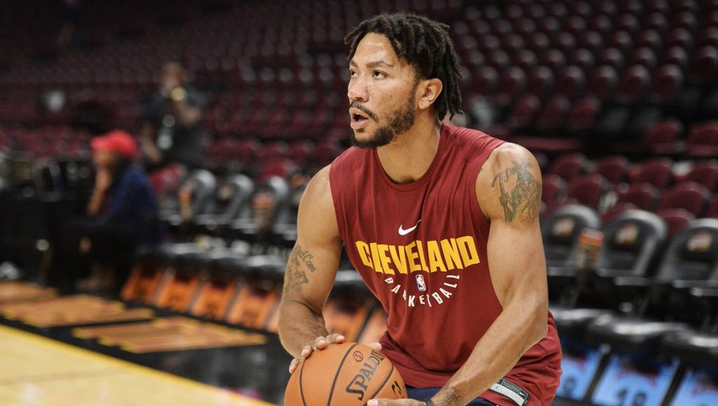 Derrick Rose Sakatlandı