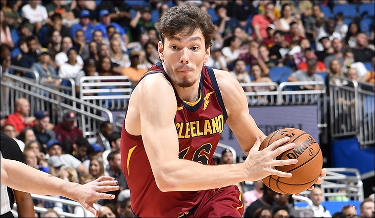 Cedi Osman İlk Beş Başlıyor !