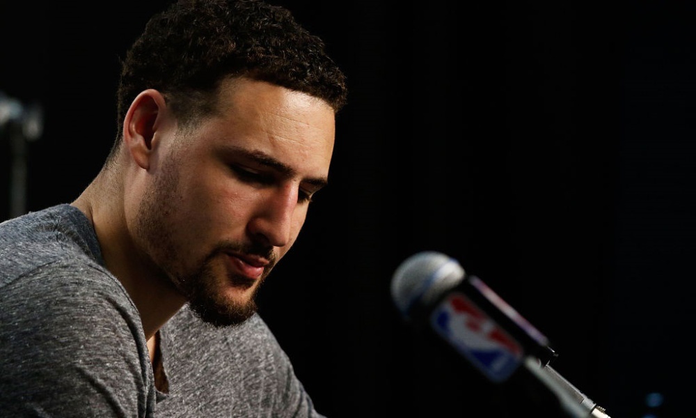 Klay Thompson'dan Büyük Fedakarlık