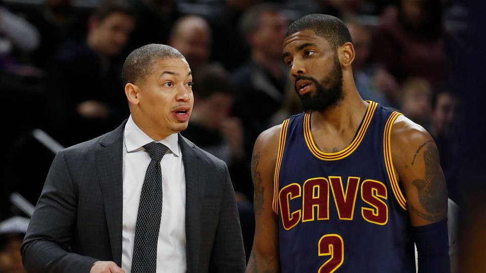 Tyronn Lue, Eski Oyuncusu Kyrie Irving Hakkında Konuştu