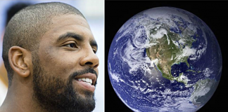 Kyrie Irving NASA’ya İnanmıyor Kyrie Irving NASA'ya İnanmıyor