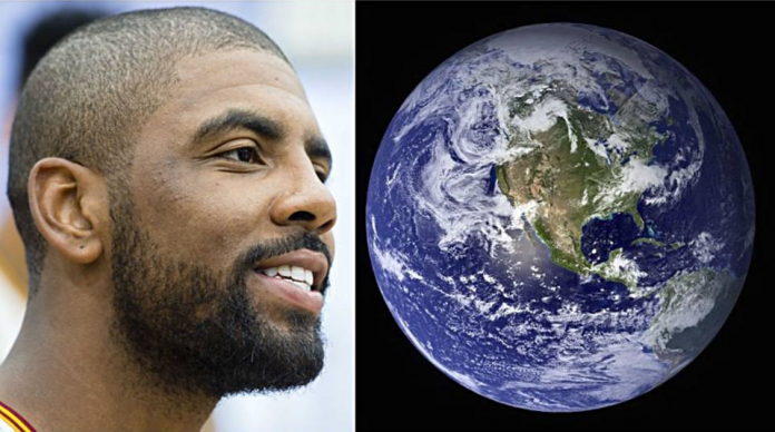 Kyrie Irving NASA'ya İnanmıyor Kyrie Irving NASA'ya İnanmıyor