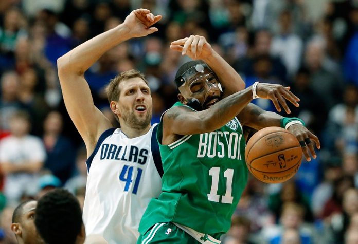 American Airlines’dan Bu Kez Irving Uçtu Celtics - Dallas