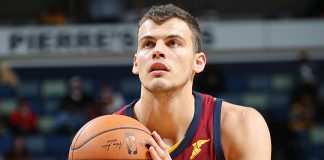 Ante Zizic G-League’e Gönderildi Cleveland Cavaliers