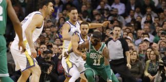 Bu Yolun Sonu NBA Finalleri Boston Celtics - Golden State Warriors